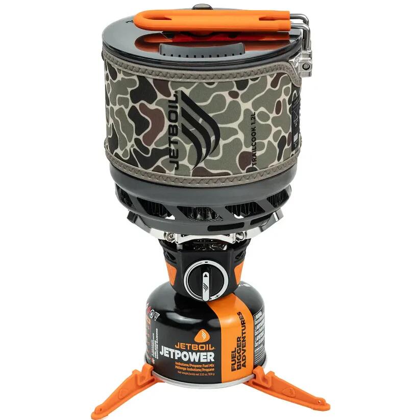 Jetboil TrailCook 1.2L Duck Camo Système de Cuisson de Précision 2/6