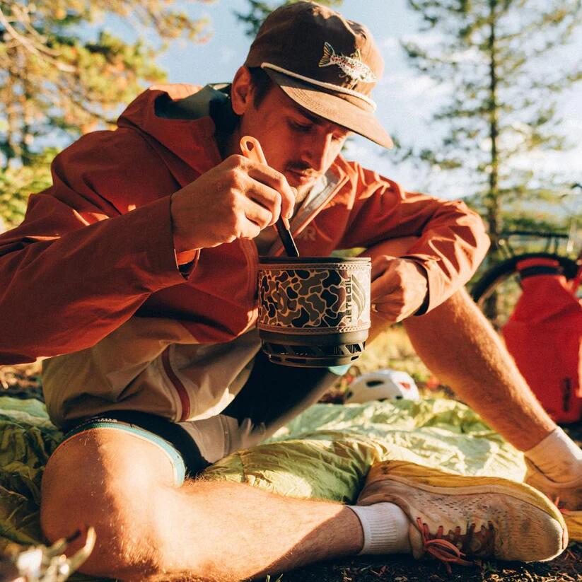 Jetboil TrailCook 1.2L Duck Camo Système de Cuisson de Précision 5/6