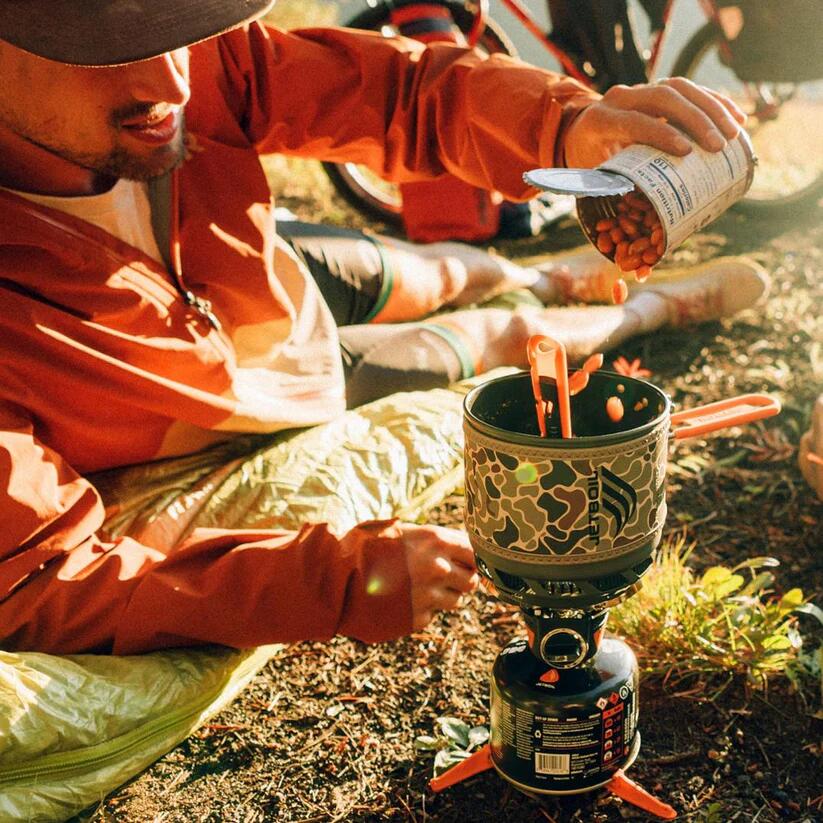 Jetboil TrailCook 1.2L Duck Camo Système de Cuisson de Précision 4/6