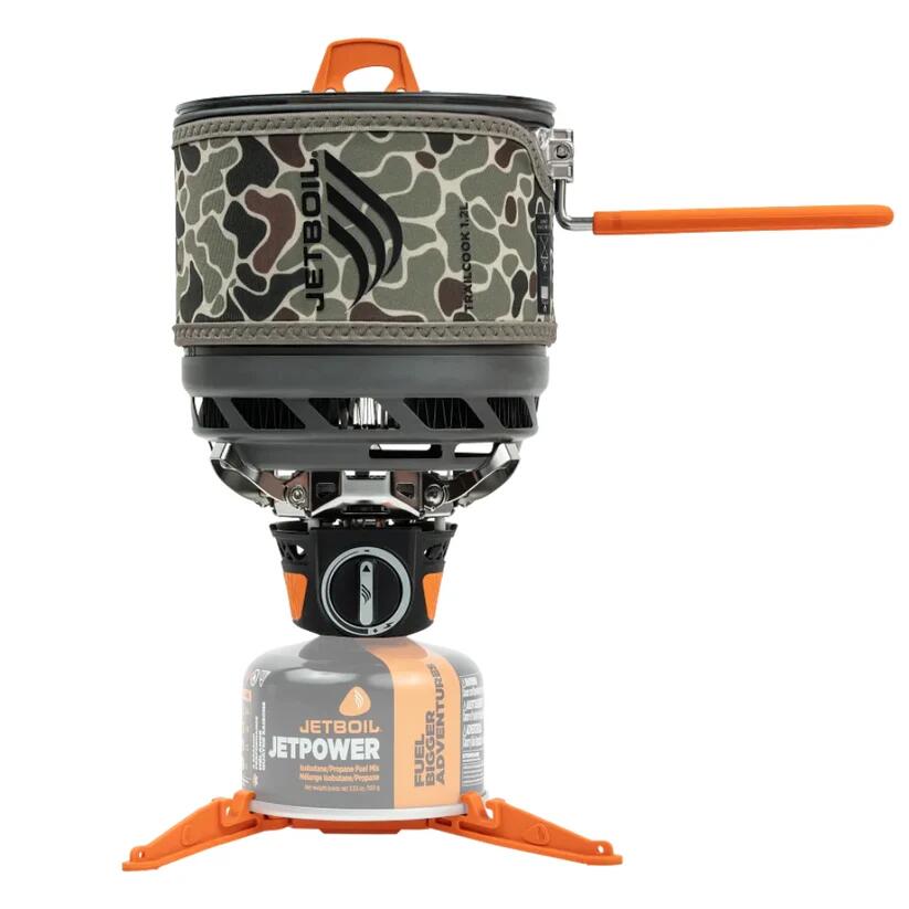 Jetboil TrailCook 1.2L Duck Camo Precision Cooking System