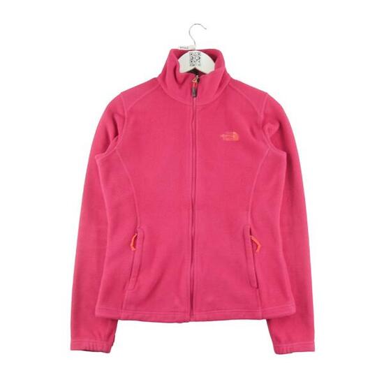 Second life - Damen TNF Pink Fleece Jacke - Wie neu