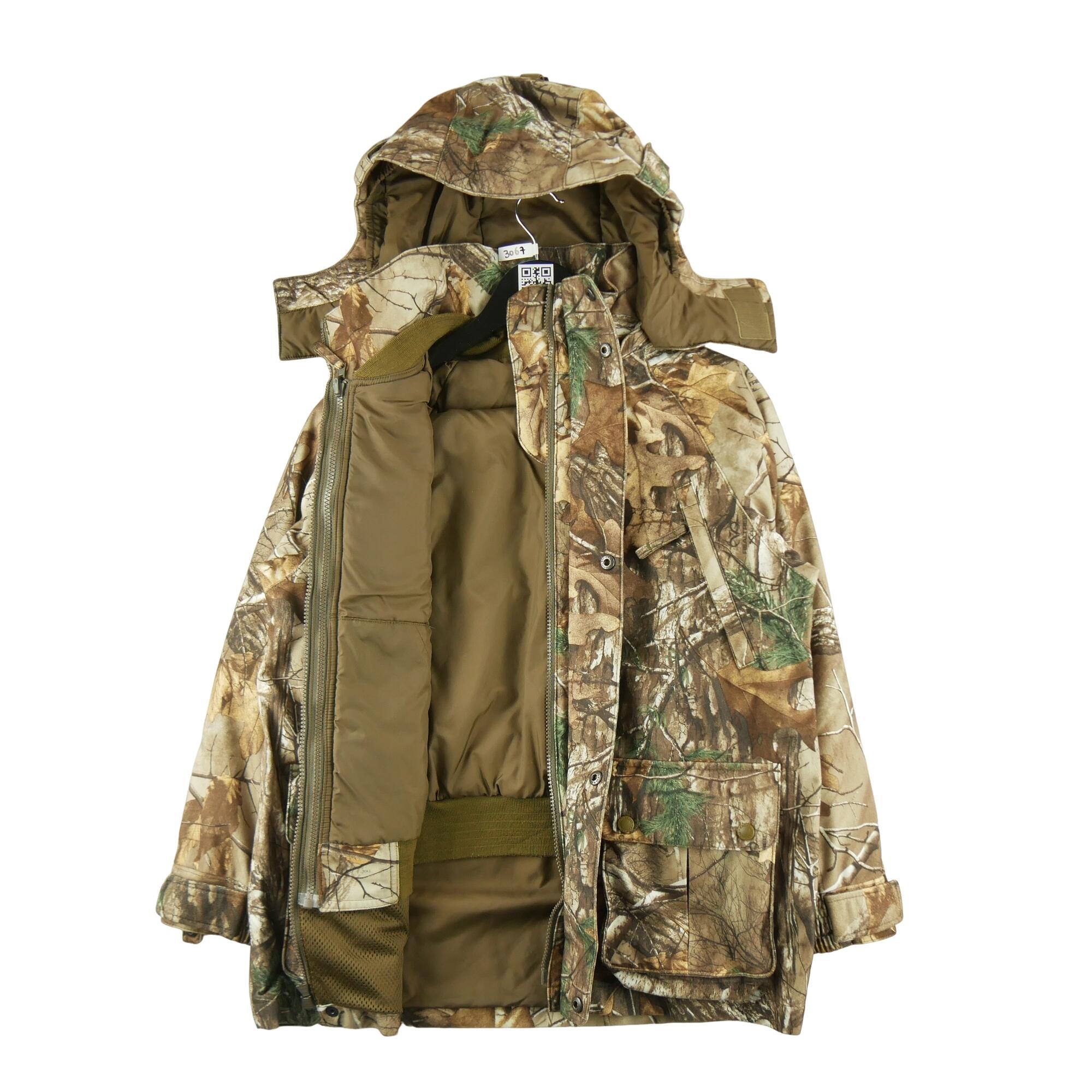 Veste Shimano Tribal Camouflage Realtree - Taille XXL - Pour Pêche/Chasse - Occasion