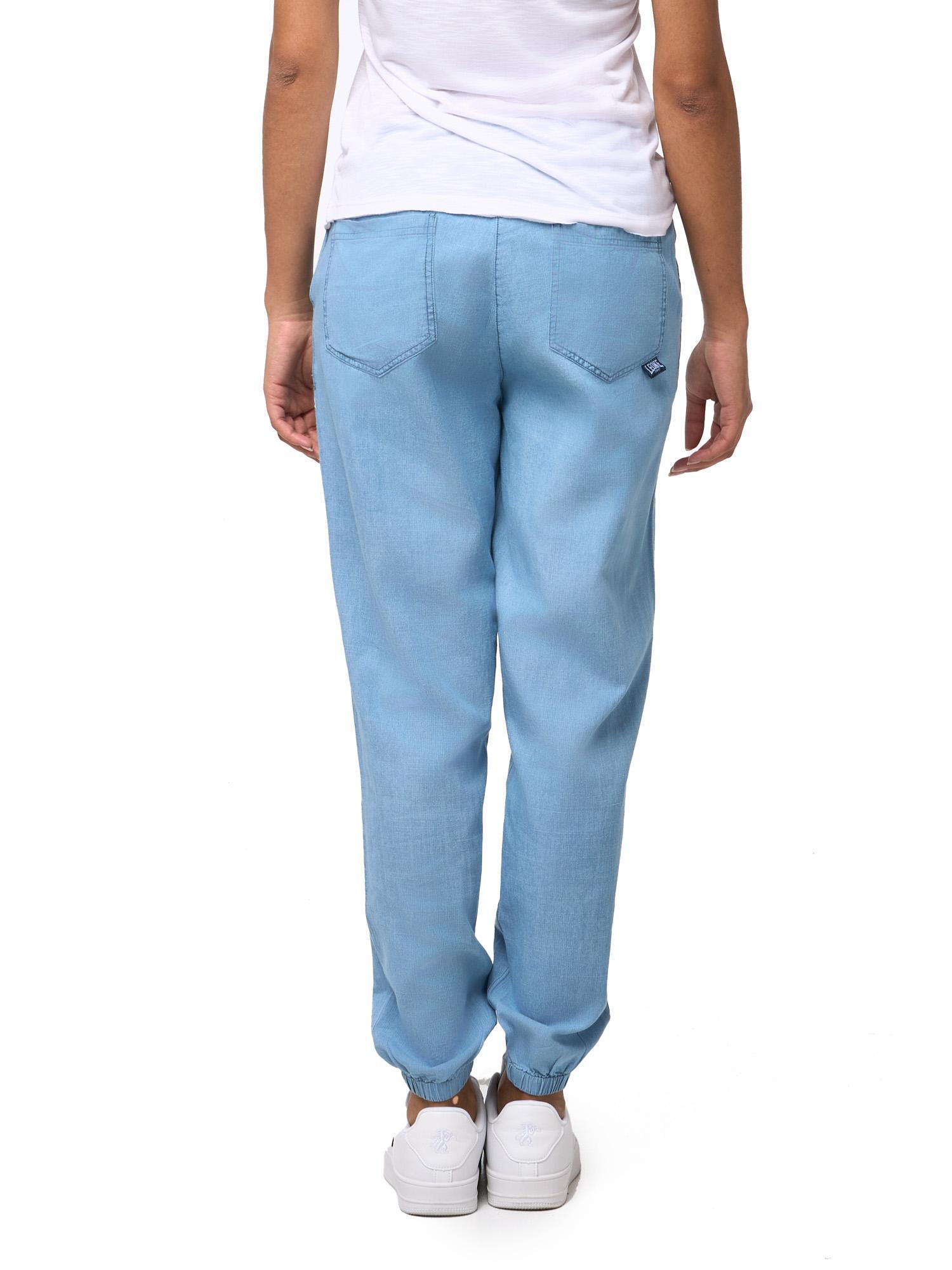 Pantalon de sport femme Leone Bleu 4/6