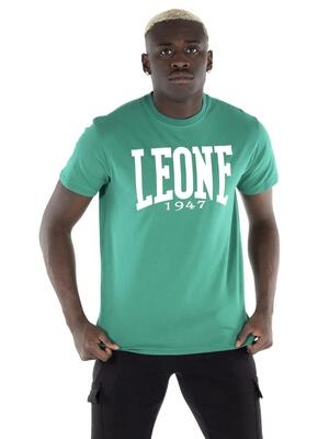 Basic logo heren t-shirt met korte mouwen