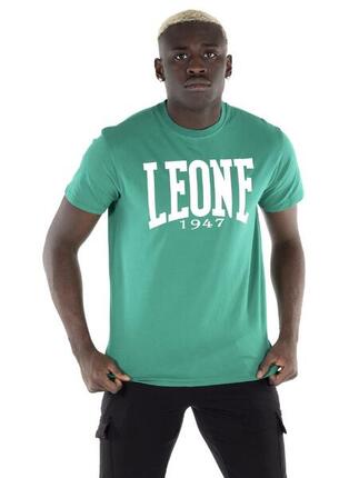 T-shirt homme manches courtes en coton Leone Basic