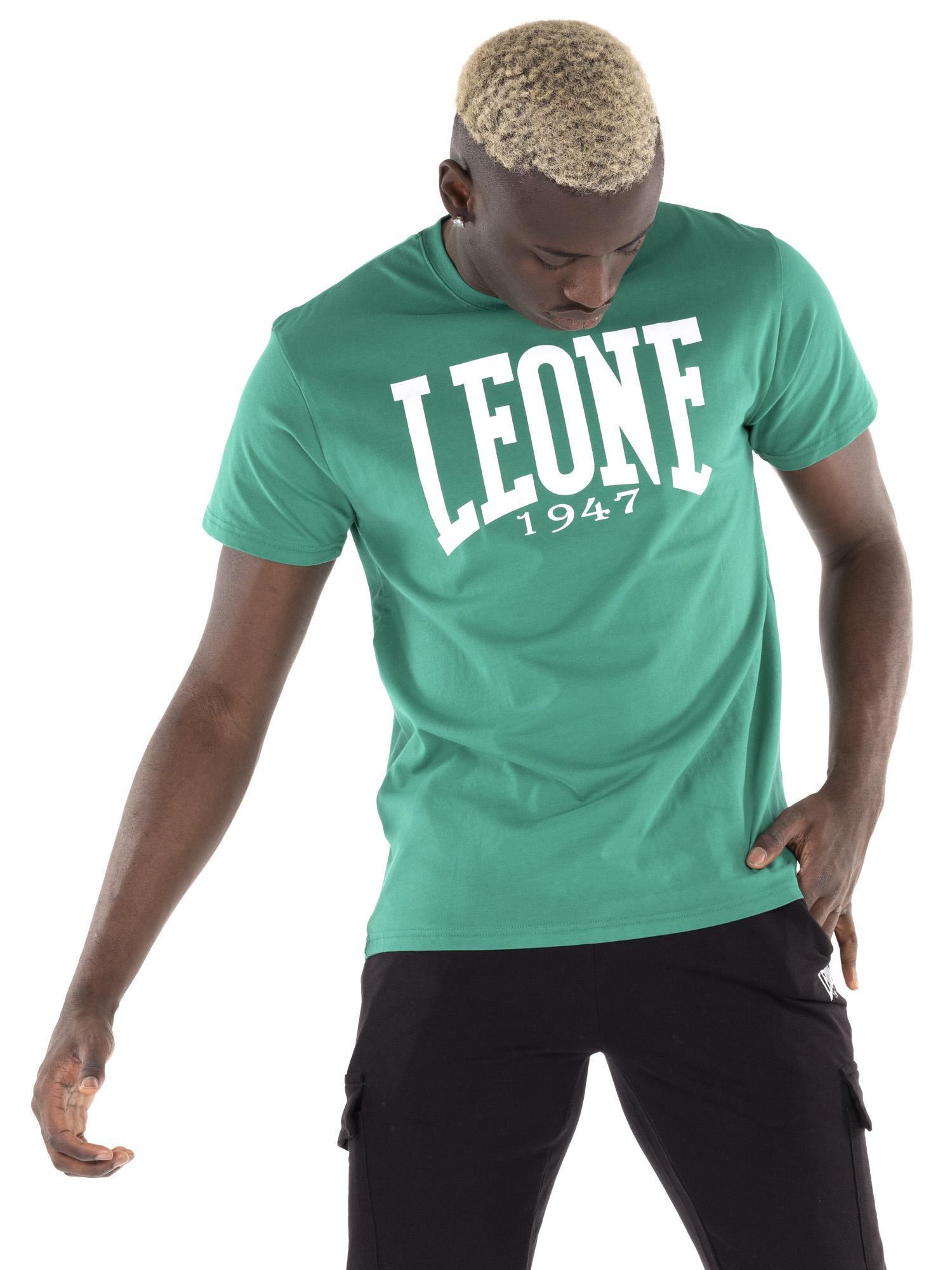 T-shirt da uomo maniche corte Leone 1947 Apparel 3/8