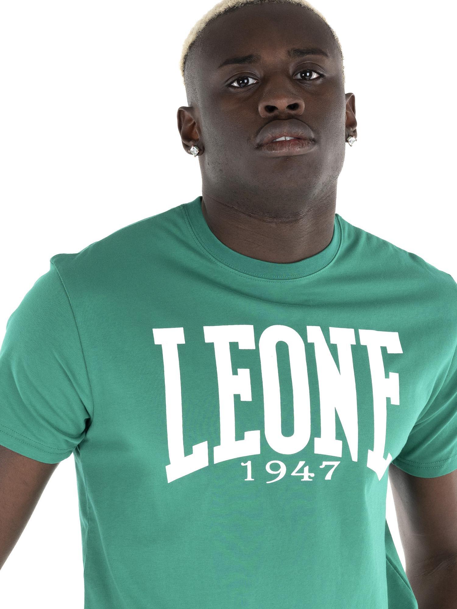 T-shirt da uomo maniche corte Leone 1947 Apparel 5/8