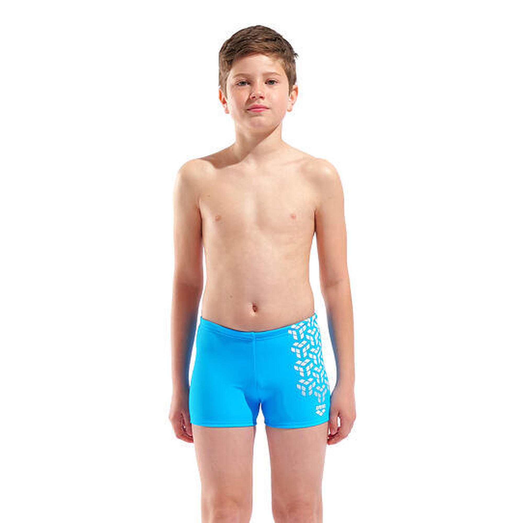 ARENA Chlapecké plavky Arena KIKKO V SWIM SHORT GRAPHIC