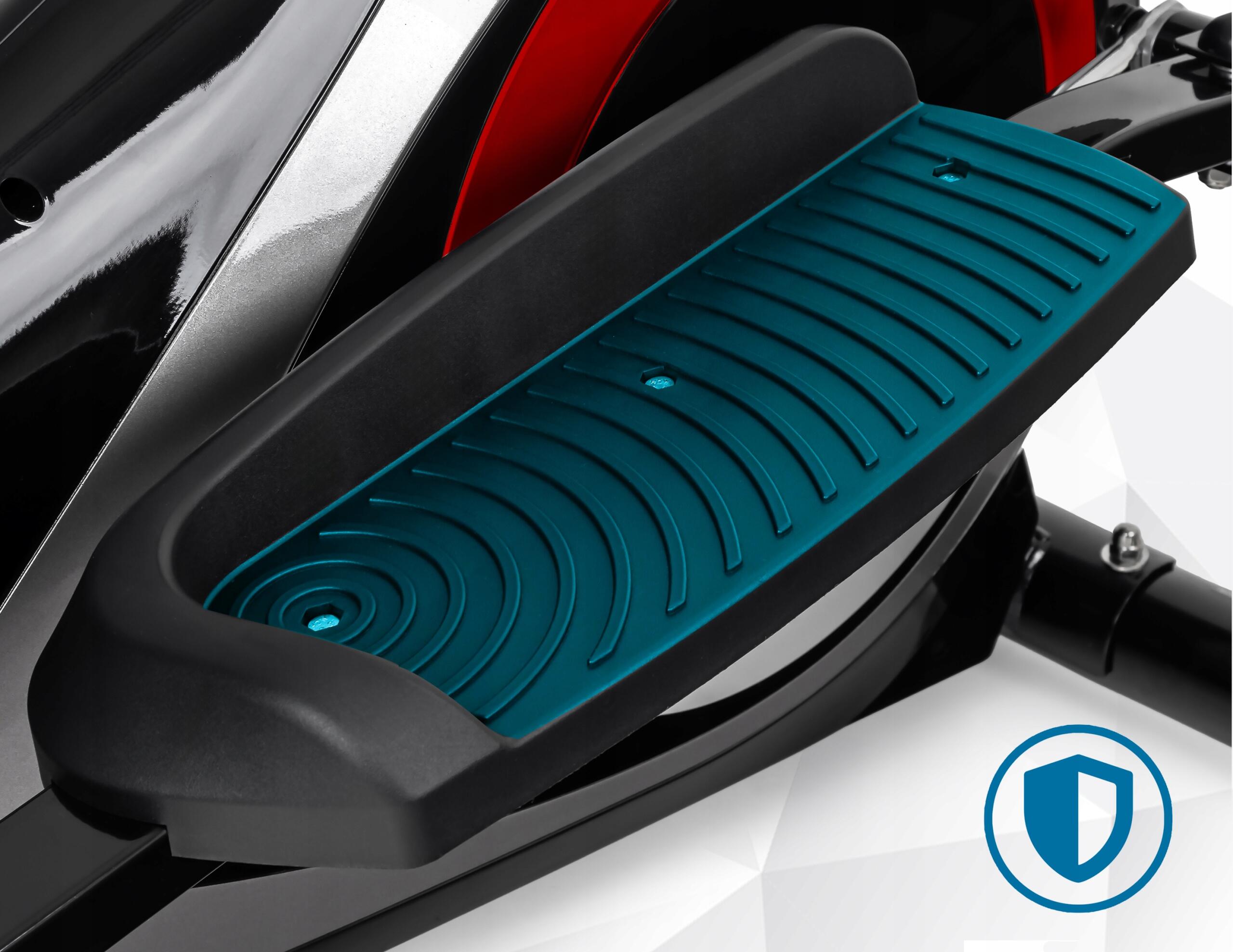 Trenażer eliptyczny Sapphire Thunder magnetyczny Bluetooth Aplikacje 4/7