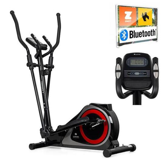 Trenażer eliptyczny Sapphire Thunder magnetyczny Bluetooth Aplikacje