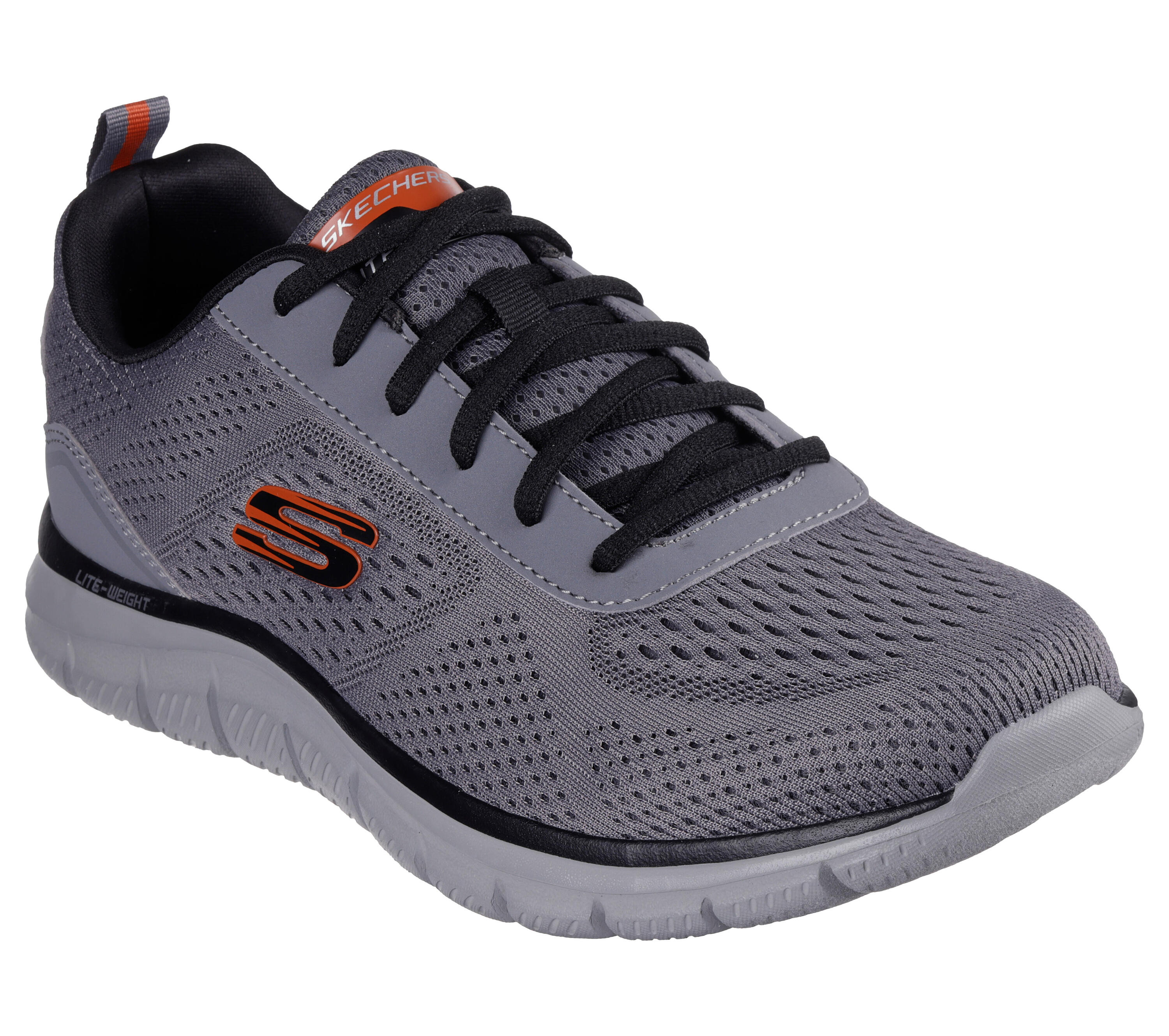 Baskets Skechers Track - Leshur, Gris, Hommes 6/7
