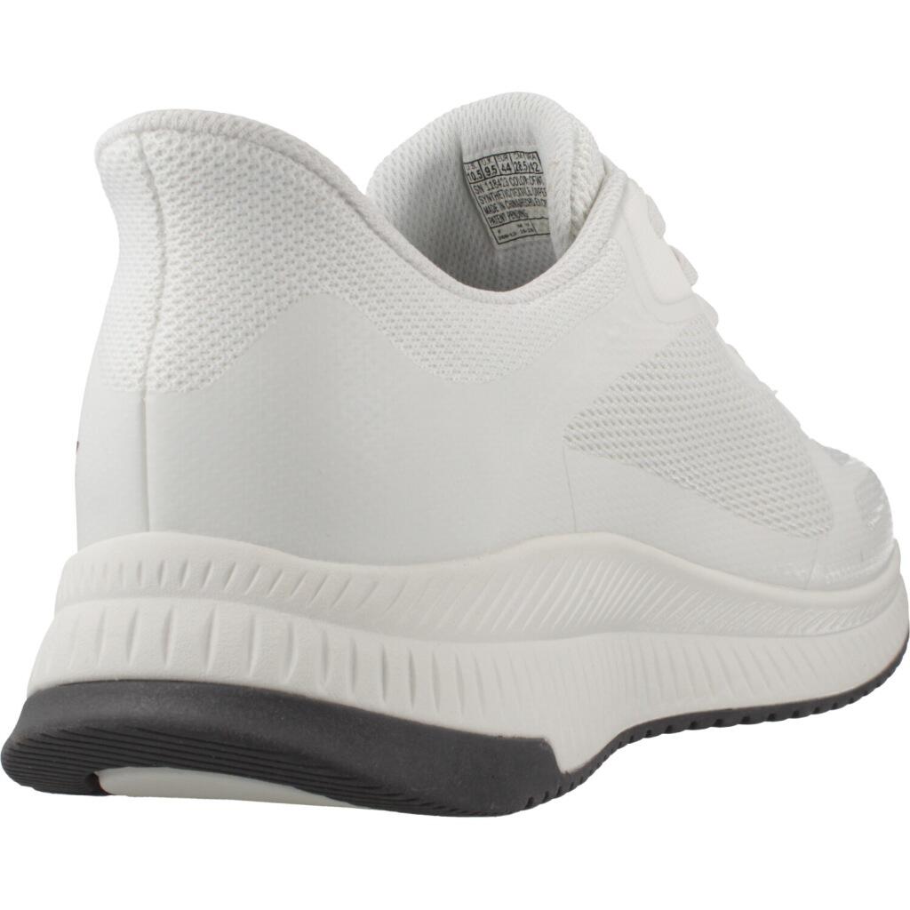 Scarpe da ginnastica Skechers Bobs Squad 4, Bianca, Uomini 3/7