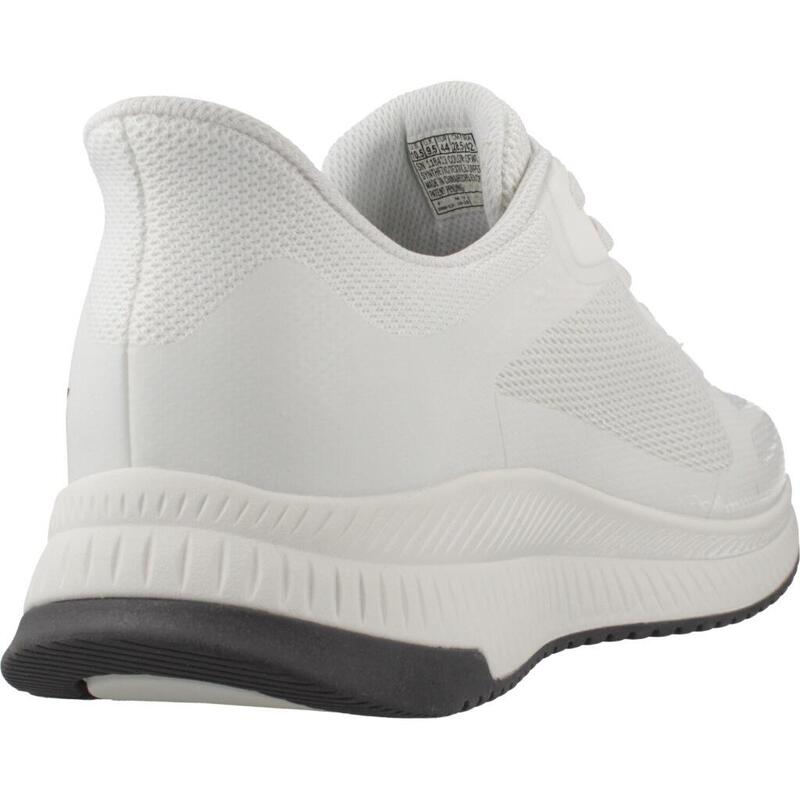 Pantofi sport barbati Skechers Bobs Squad 4, Alb