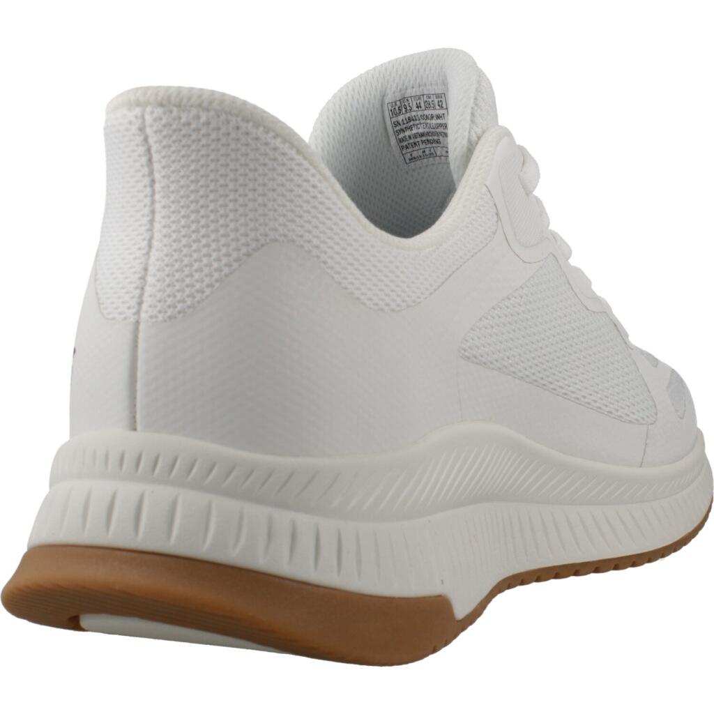 Baskets Skechers Modèle Bobs Squad 4 Couleur Blanc 3/7
