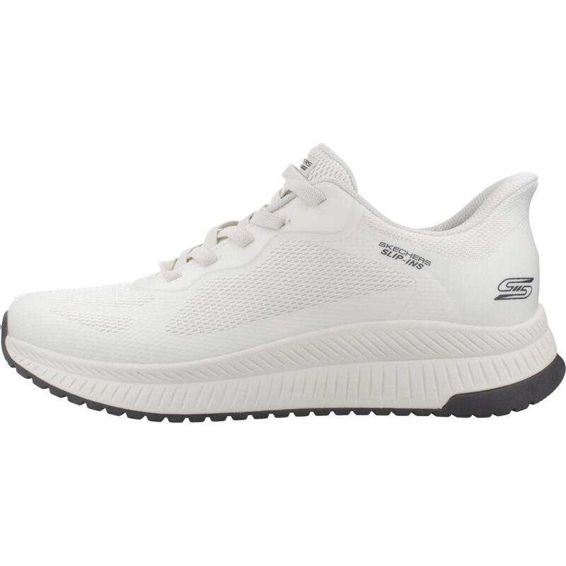 Pantofi sport barbati Skechers Bobs Squad 4, Alb
