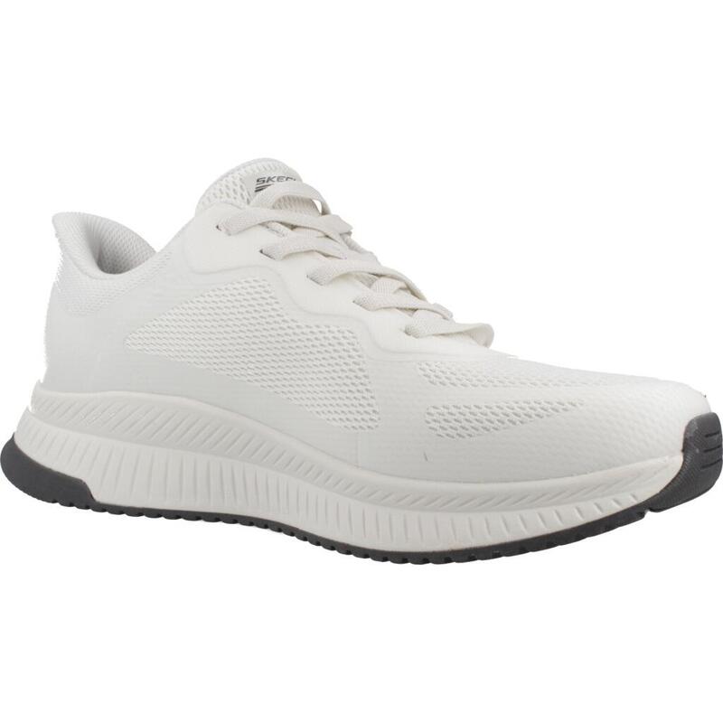 Pantofi sport barbati Skechers Bobs Squad 4, Alb