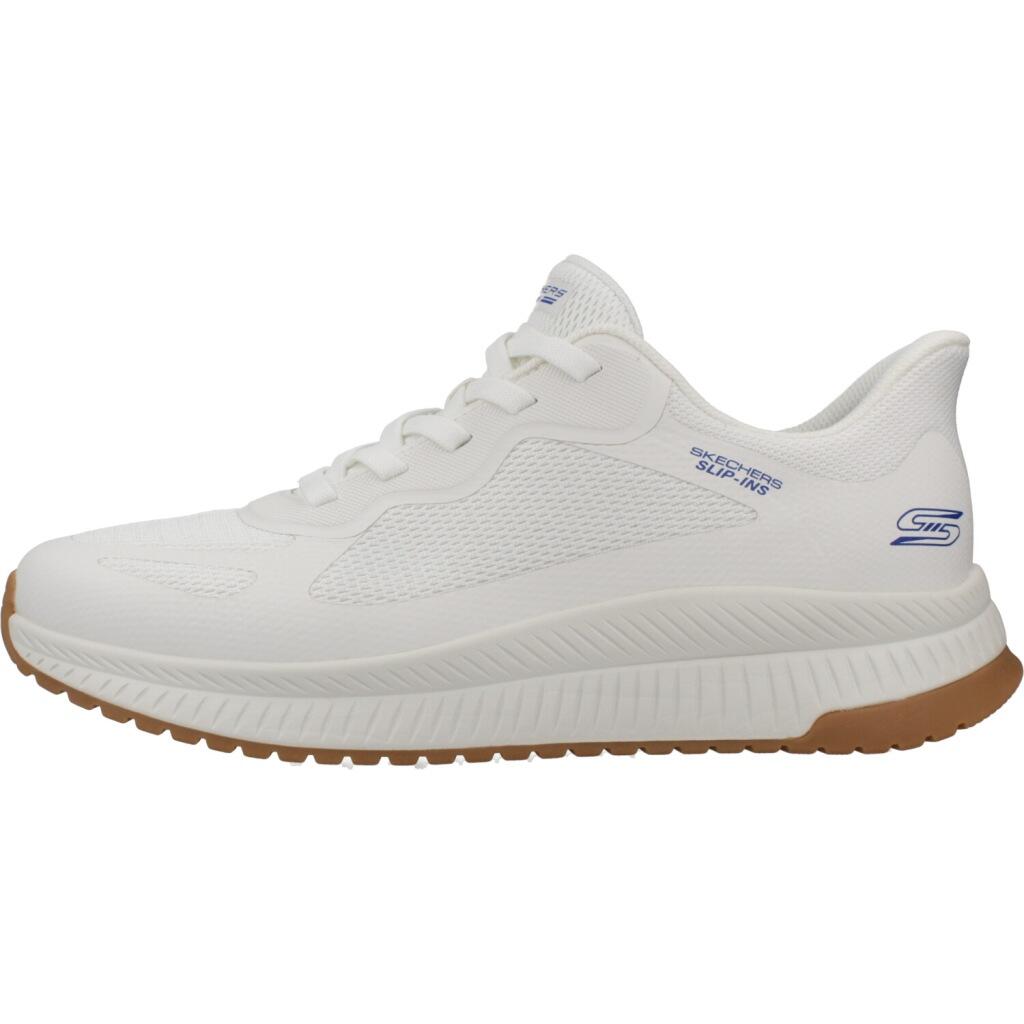 Baskets Skechers Modèle Bobs Squad 4 Couleur Blanc 2/7