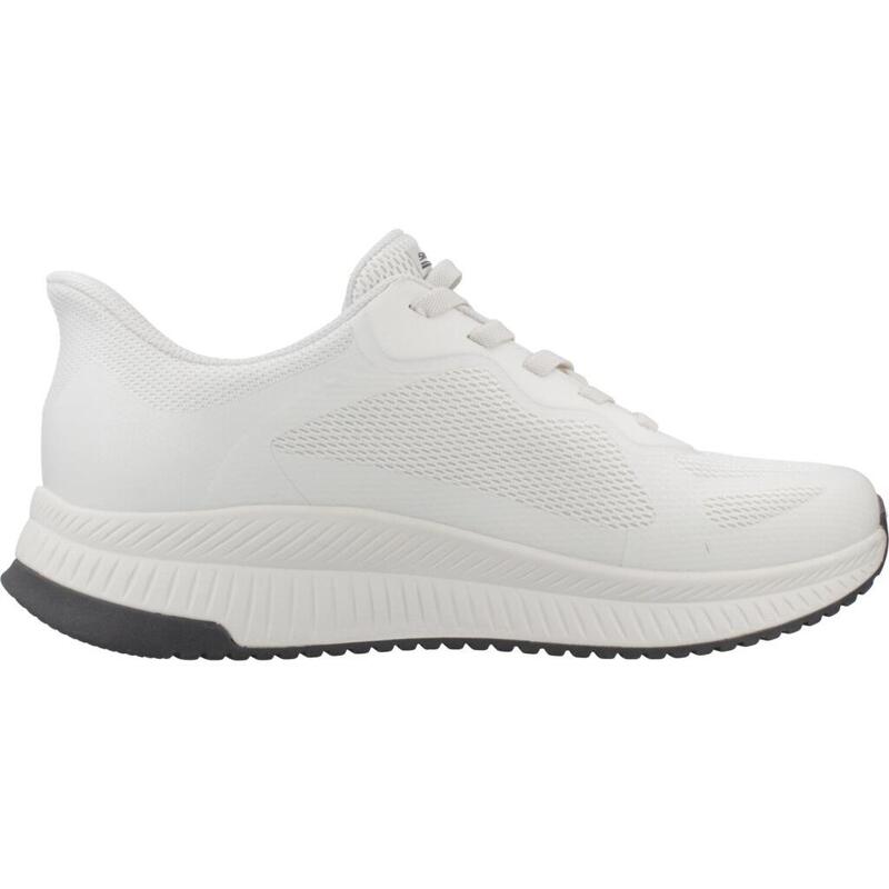 Pantofi sport barbati Skechers Bobs Squad 4, Alb