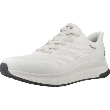 Zapatillas para Hombre Skechers Bobs squad 4 Blanco