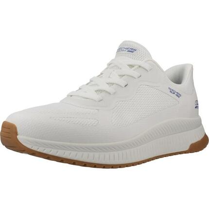 Zapatillas Deportivas Hombre Skechers SLIP-INS: BOBS SPORT SQUAD Blanco