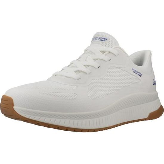 Zapatillas Deportivas Hombre Skechers SLIP-INS: BOBS SPORT SQUAD Blanco