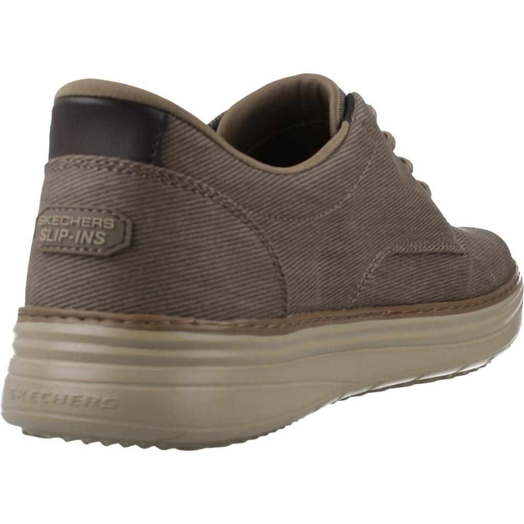 Baskets Skechers Hyland - Justino, Marron, Hommes 3/5
