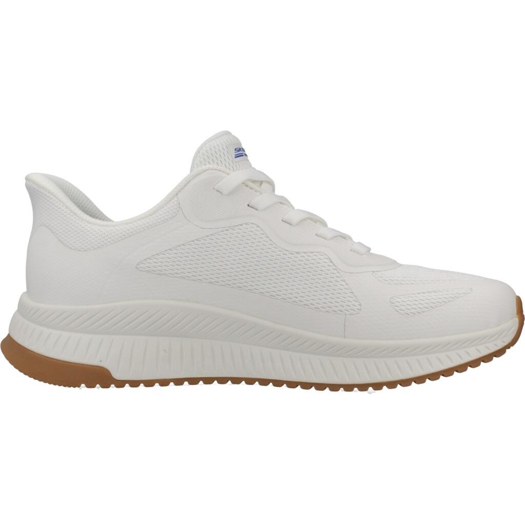 Baskets Skechers Modèle Bobs Squad 4 Couleur Blanc 4/7