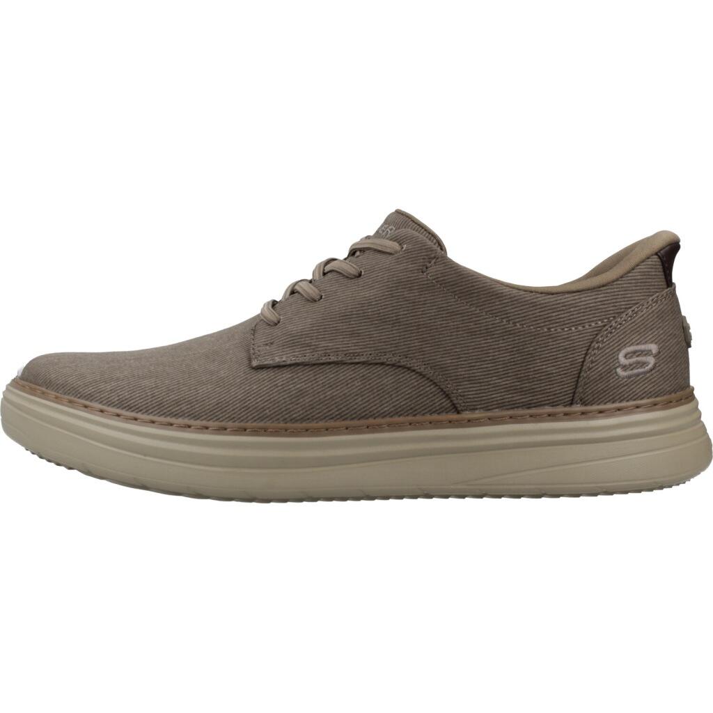Baskets Skechers Hyland - Justino, Marron, Hommes 2/5