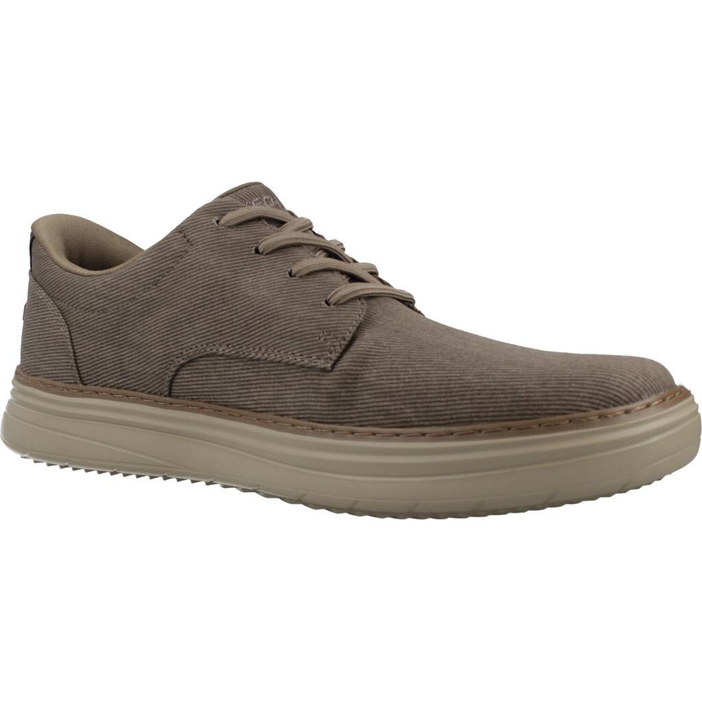 Baskets Skechers Hyland - Justino, Marron, Hommes 5/5