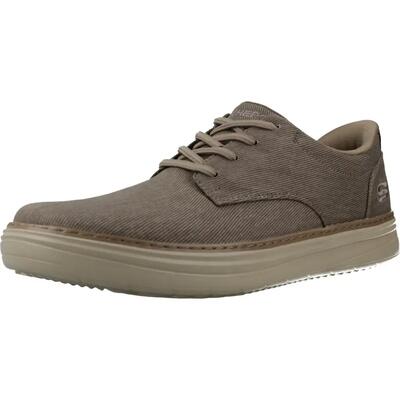 Sneakers skechers hyland - justino, bruin, mannen