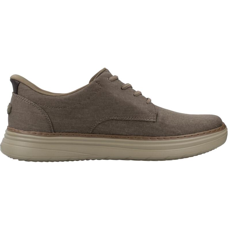 Pantofi sport barbati Skechers Hyland - Justino, Maro