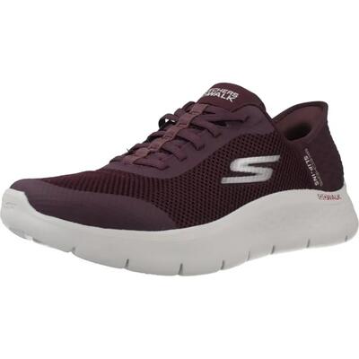 Sneakers skechers model go walk flex grand entry kleur bordeuax