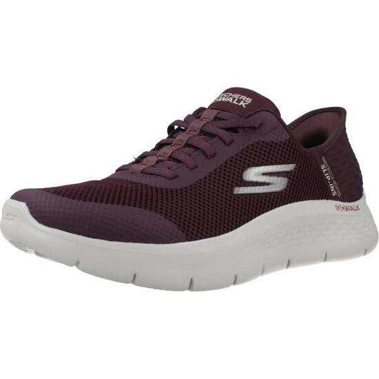 Zapatillas Mujer Skechers Grand Entry Burdeos
