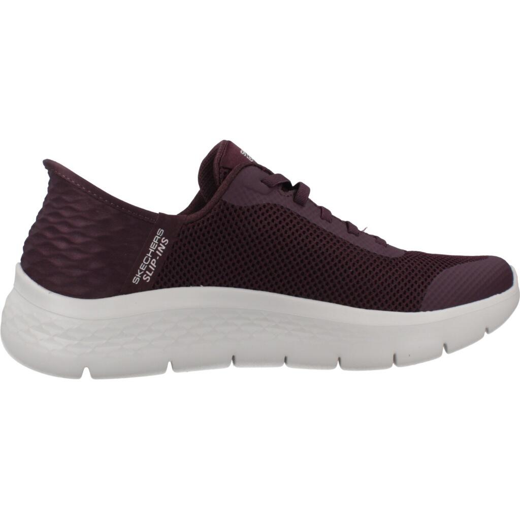 Skechers Go Walk Flex Schuhe rot burgund Slip Ins 124836 4/7