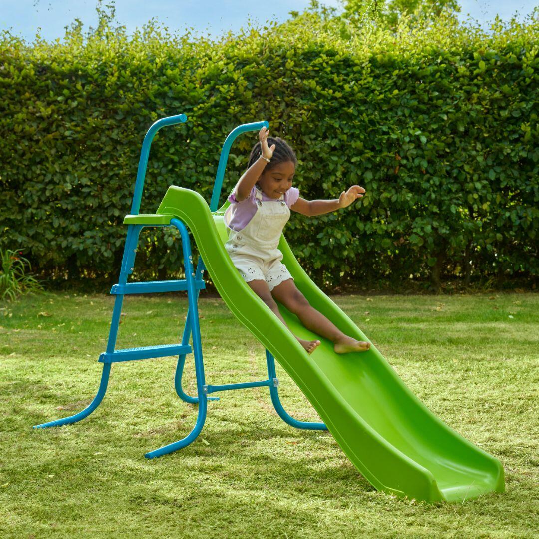 Toboggan 3 marches  métal 175 cm 3/5