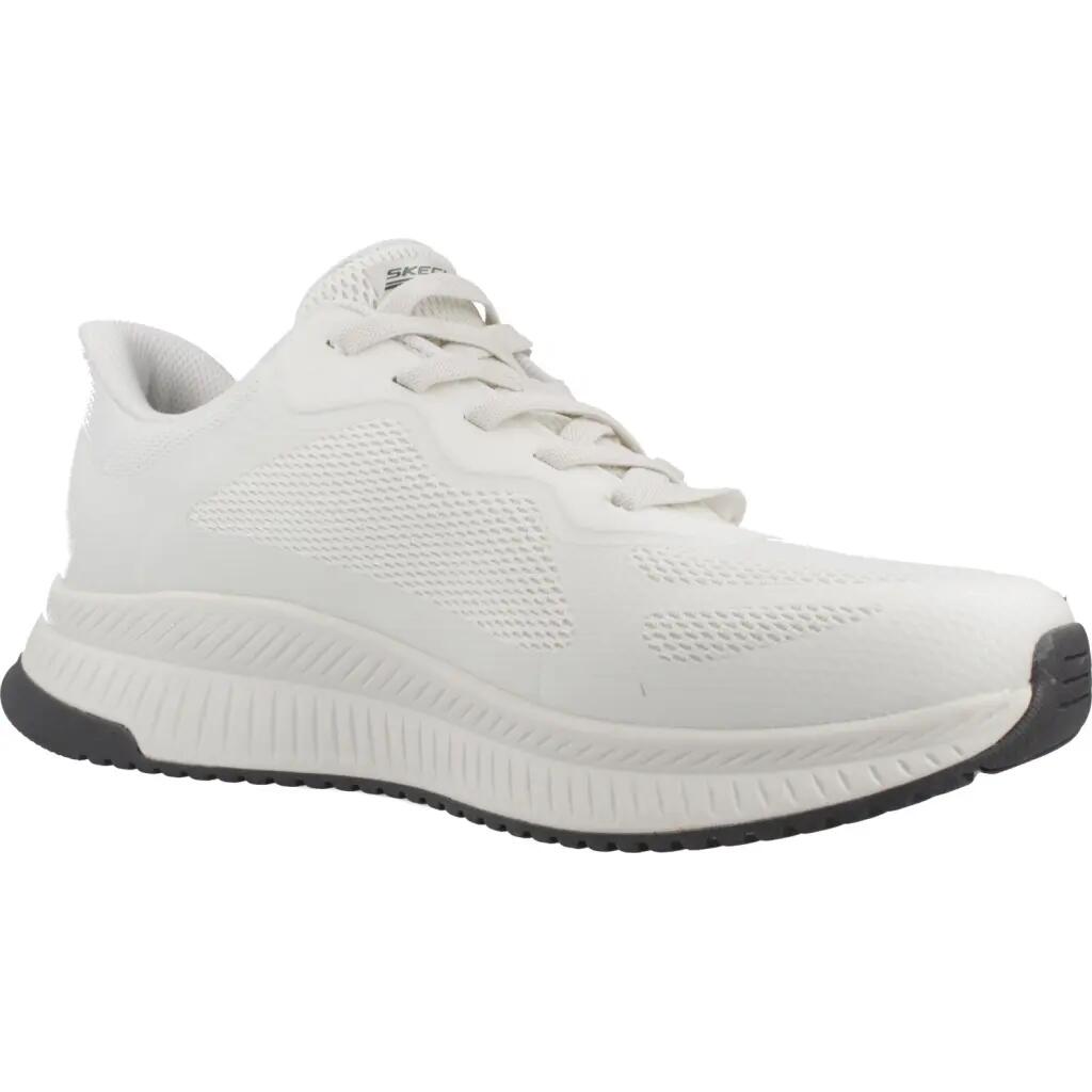 Baskets Skechers Bobs Squad 4, Blanc, Hommes 5/7