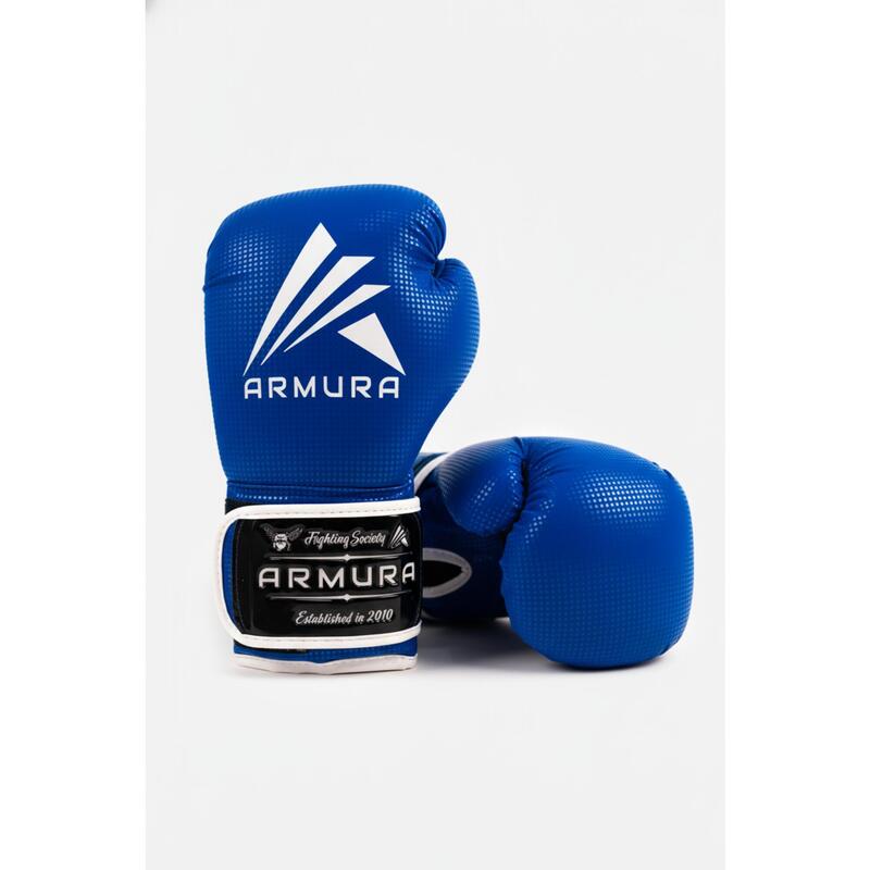 Manusi de box ARMURA Decurion 5.0 Albastre