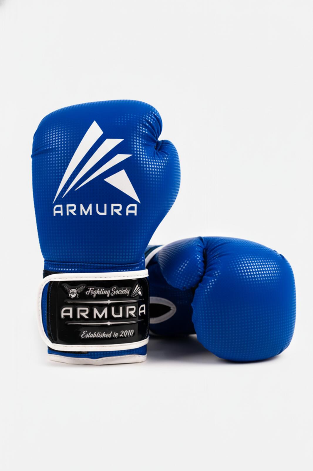 Manusi de box ARMURA Decurion 5.0 Albastre
