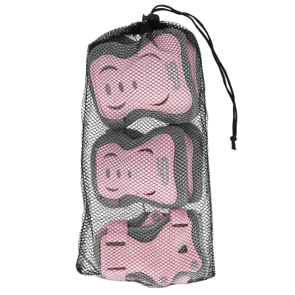 Zestaw ochraniaczy dla dziecka na rolki, hulajnogę, deskorolkę Spokey Shield 6/7