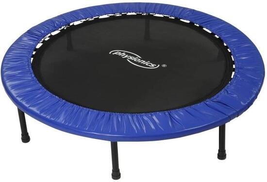 Mini Trampolin - Größen Ø122cm Bodentrampolin für Erwachsene, Klappbar