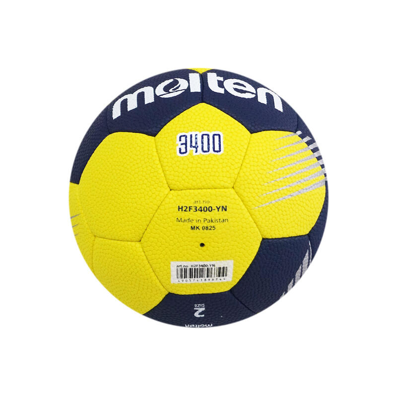 Minge handbal Molten H2F3400 marime 2, fara clister