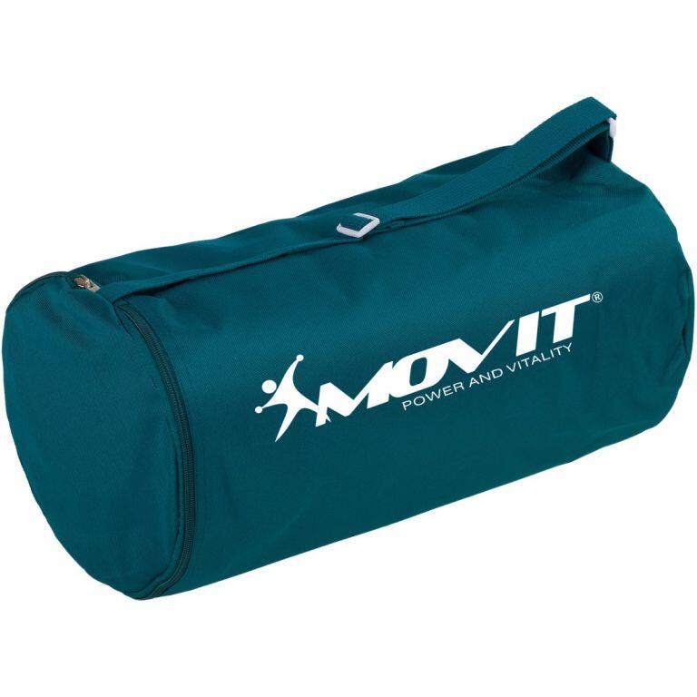 Covoras de presopunctura, MOVIT®, cu perna 75x44 cm si saculet, albastru petrol