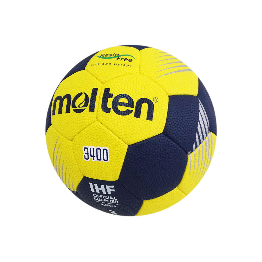 Handball HF3400-YN Größe 2 Handball Unisex Gelb-Blau 2/6