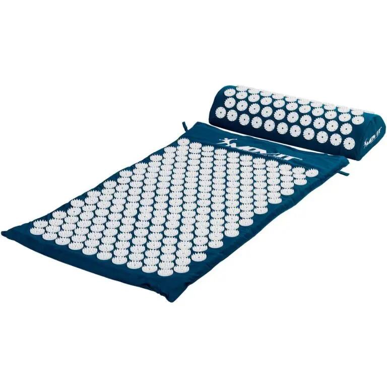 MOVIT Akupresurní podložka s polštářem 75 x 44 cm tyrkys 5/7