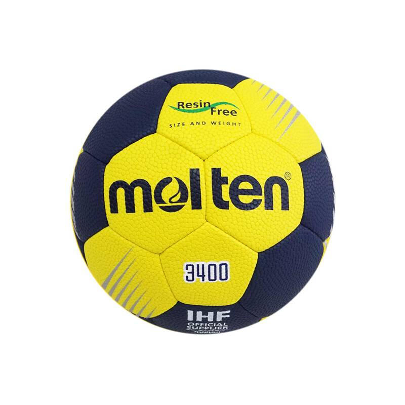 Handball HF3400-YN Größe 2 Handball Unisex Gelb-Blau 5/6