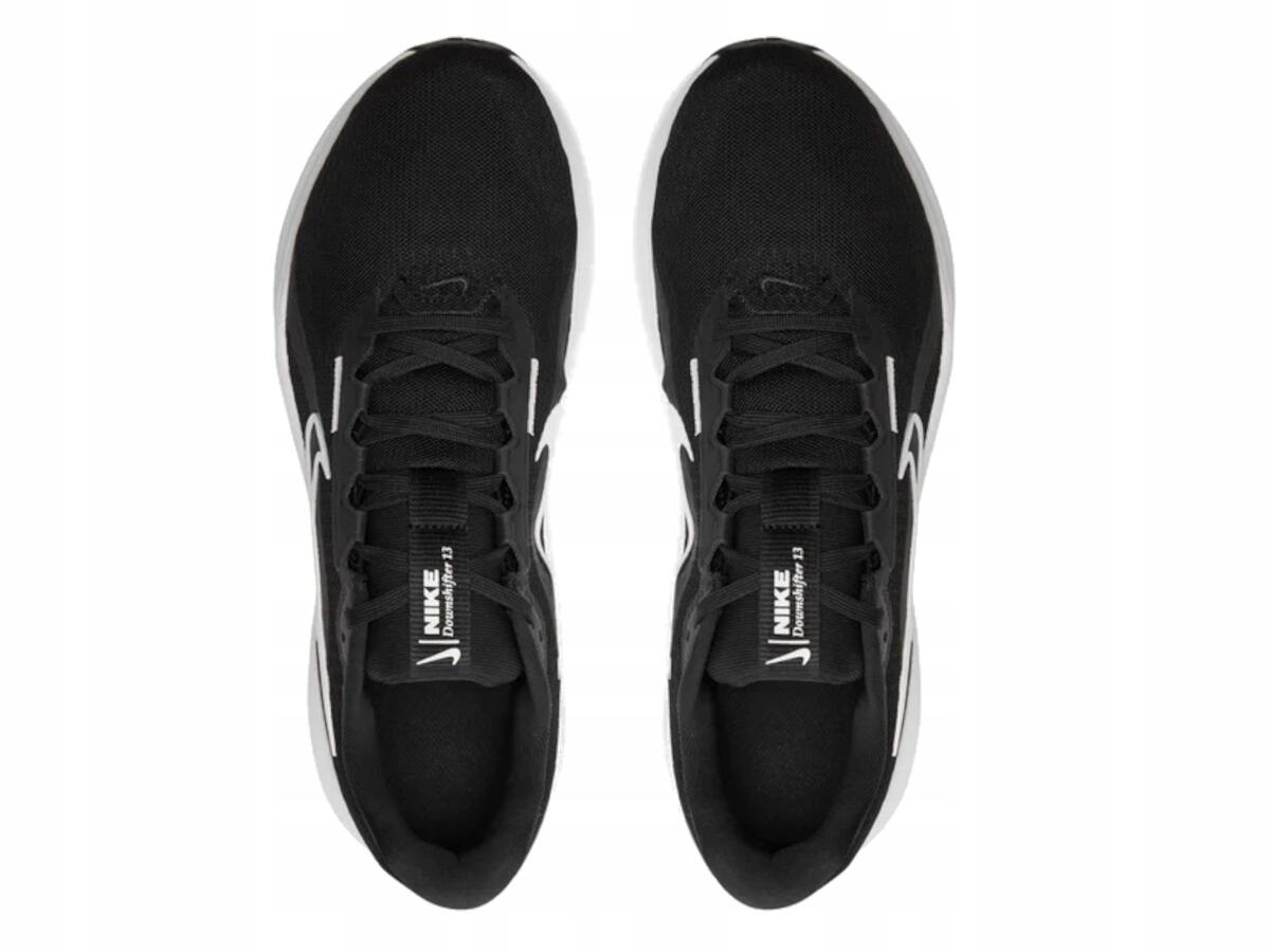 Deportivas Running Hombre Suela Plana - Modelo Fd6454 Negro 7/7