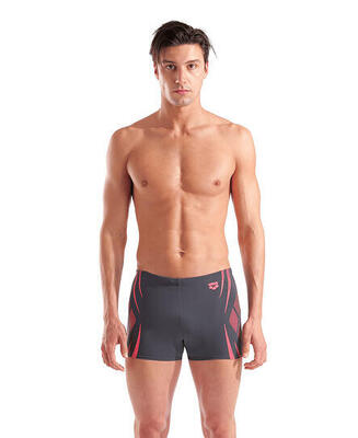 Arena poseidonia zwemshort zwart