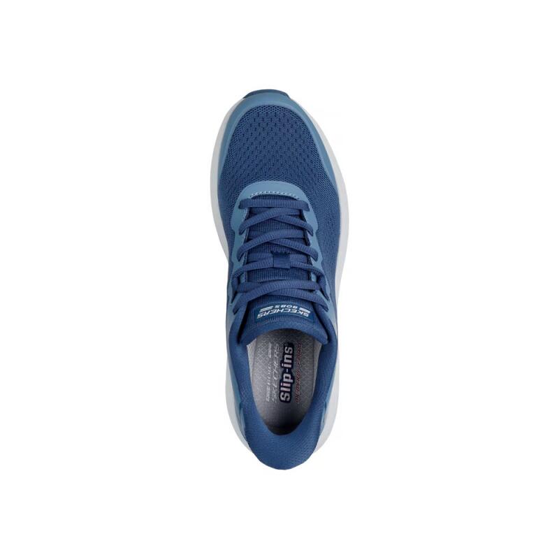 Zapatillas Homme Skechers Bobs Skillz Bleu 2/5