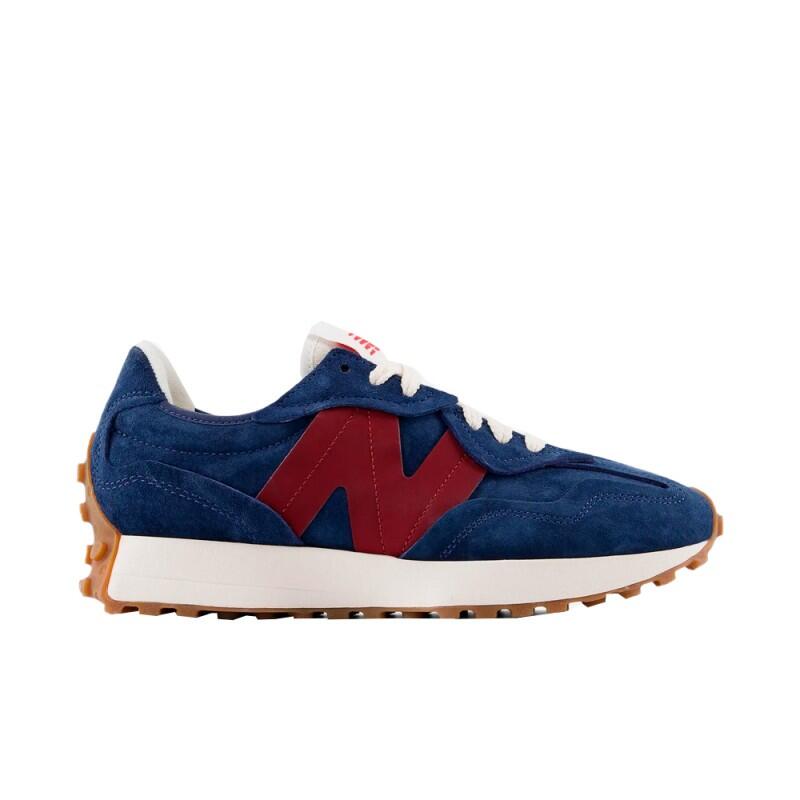 Zapatillas Hombre New Balance U327 Azul 2/5