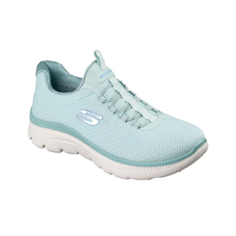 Sneaker Damen Skechers Summits Plus Grün 3/4
